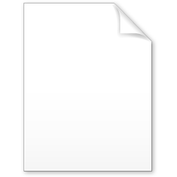 New Blank Document Icon
