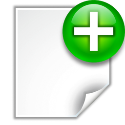 New File Icon New File Icon