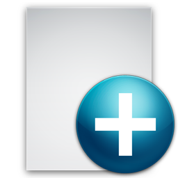 New File Icon New File Icon
