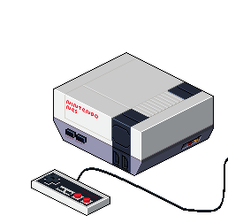 Nintendo NES Pixel Art