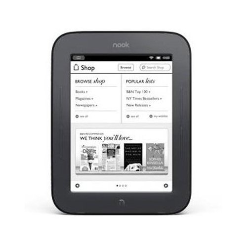 Nook Simple Touch eBook-Reader