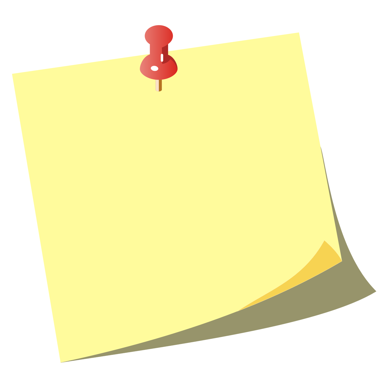 Note Paper Icon