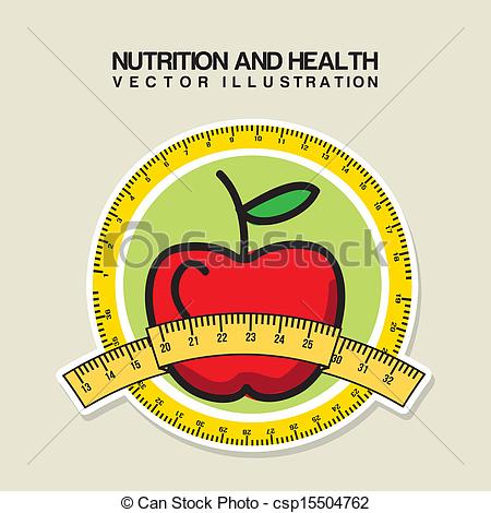 Nutrition Clip Art of Drawings