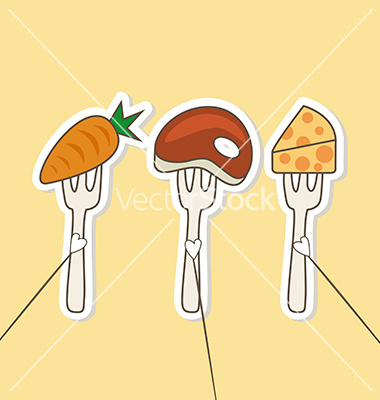 Nutrition Vector Graphic