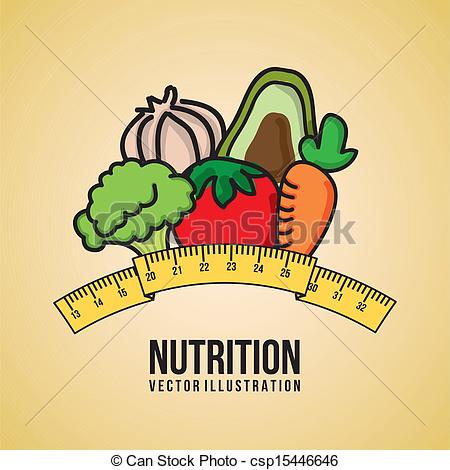 Nutrition Vector Graphic