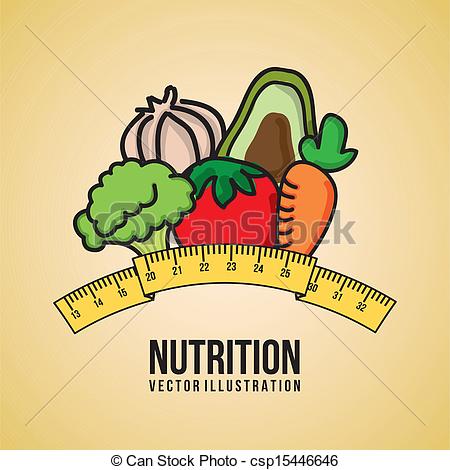 Nutrition Vector Graphic Nutrition Vector Graphic