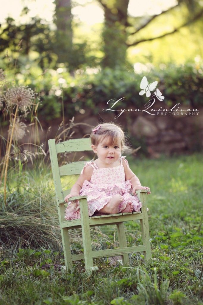 One Year Old Baby Girl Photography