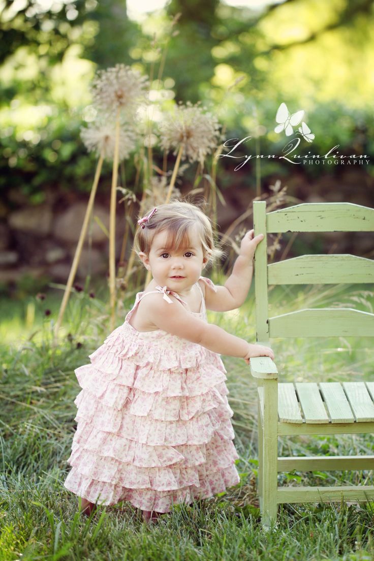 One Year Old Girl Picture Ideas