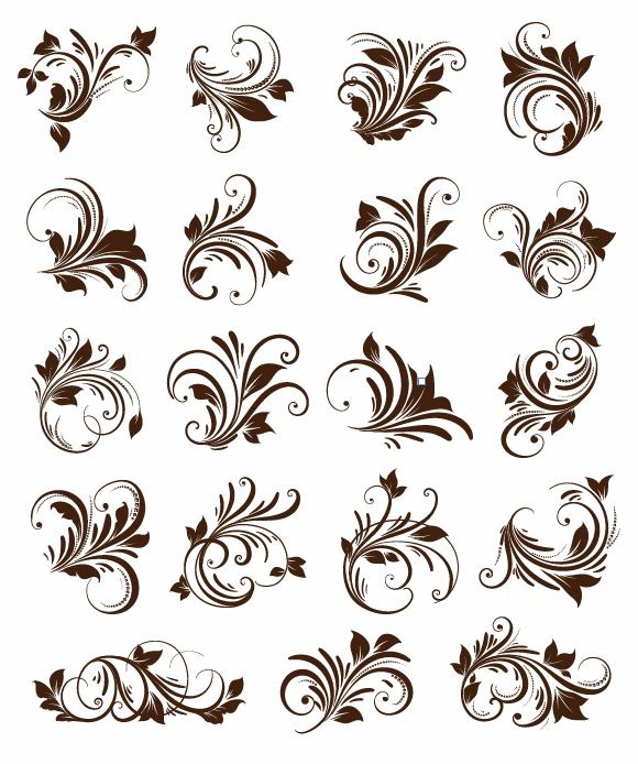 Ornament Vector Art Ornament Vector Art