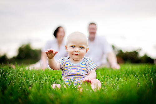 Outdoor Baby Photography Ideas
