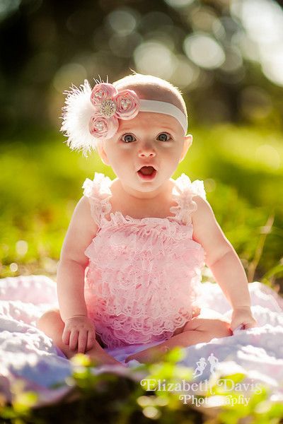Outdoor Photography Baby Girl
