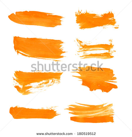 Paint Brush Strokes Vector