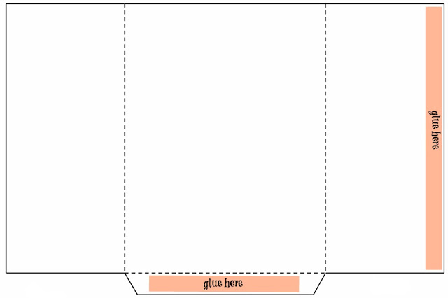 Paper Bag Template Paper Bag Template
