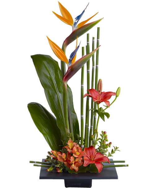 Paradise Found Flower Arrangement