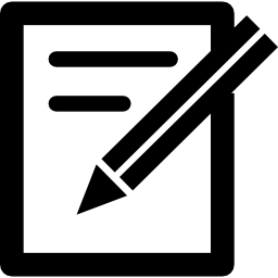 Pen and Paper Icon