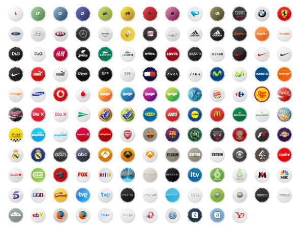 Phone Brand Logos