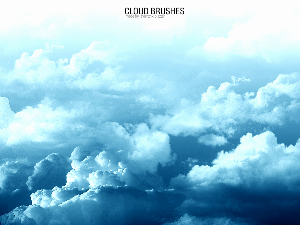 Photoshop Cloud Brush