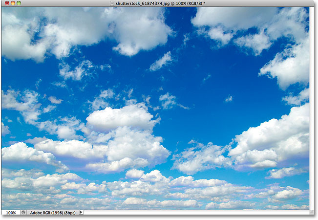 Photoshop Clouds