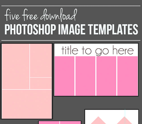 Free Photoshop Collage Template from www.newdesignfile.com