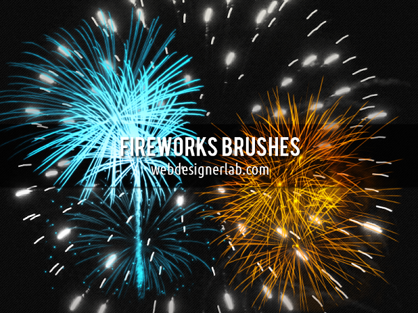 Photoshop Fireworks Brushes