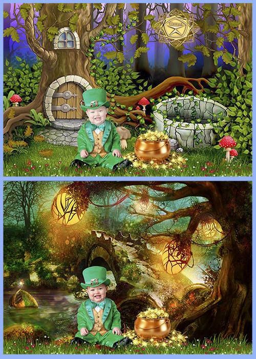 Pot of Gold Template for Kids Pot of Gold Template for Kids