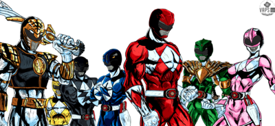 Power Rangers Animated