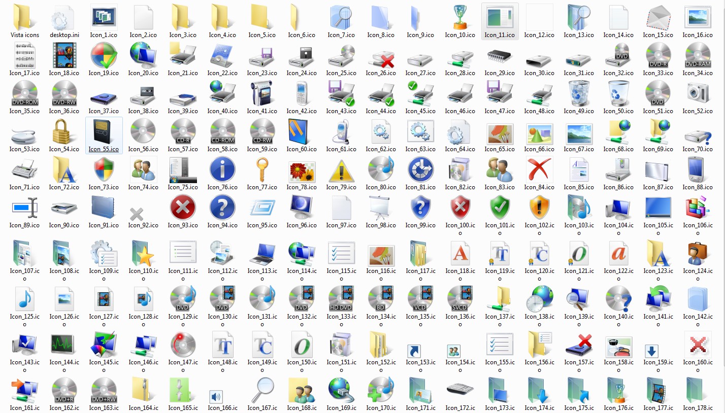 8 Windows Process Icons Images