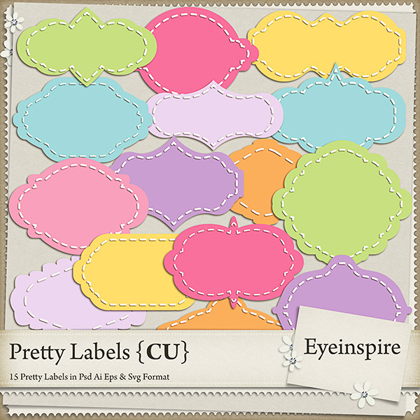 Pretty Label Template