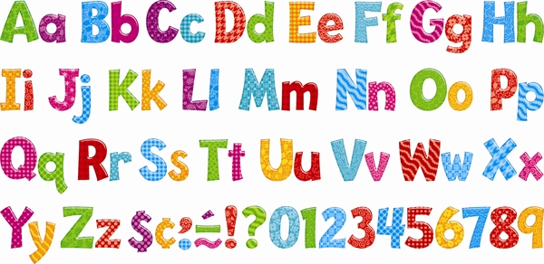 Printable Bulletin Board Letters