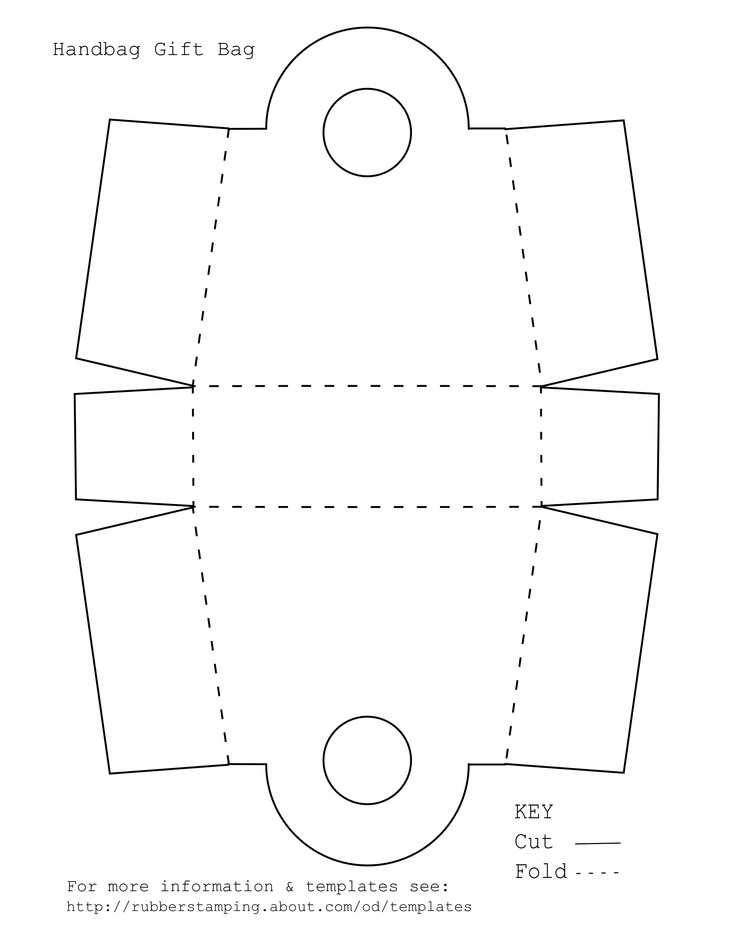 Free Printable Bag Templates