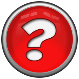 5 Red Question Mark Icon Images