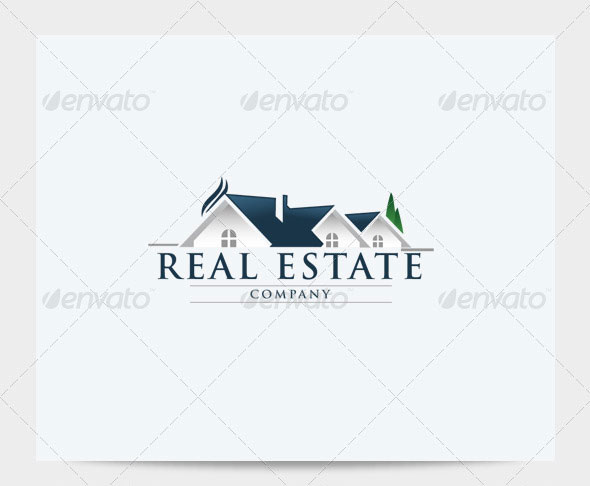 14 PSD Real Estate Logo Images