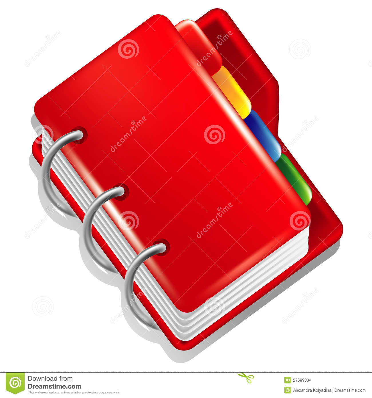 Red Folder Icon