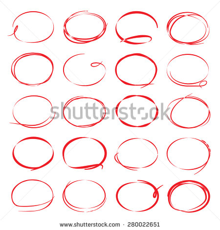 Red Pen Circle Mark Jpg