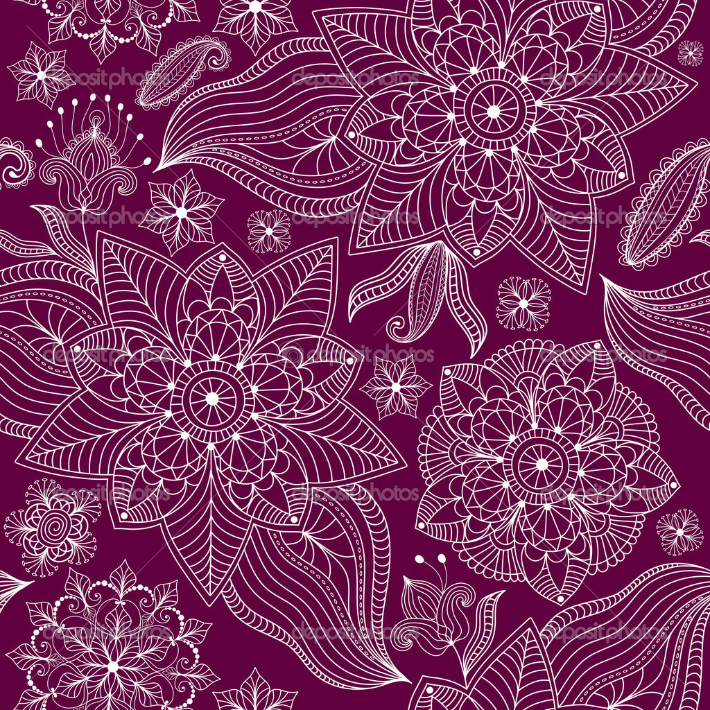 Repeating Flower Pattern