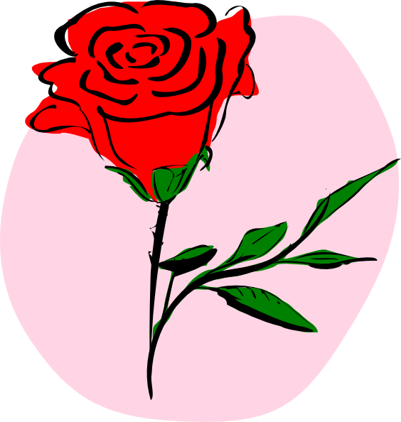 Roses Cartoon Clip Art