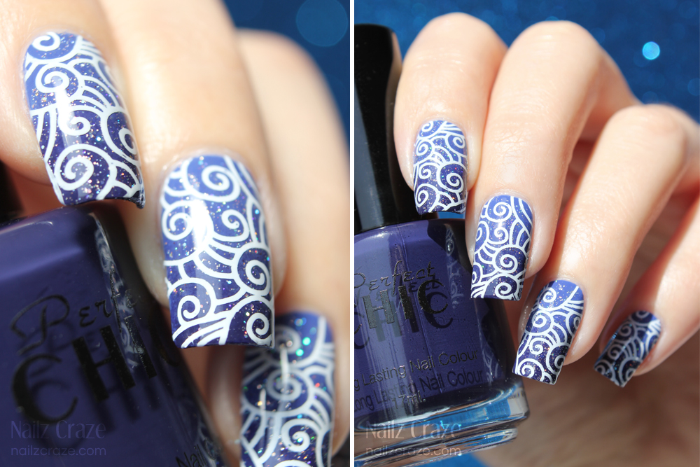 14 Royal Blue Nail Designs 2014 Images