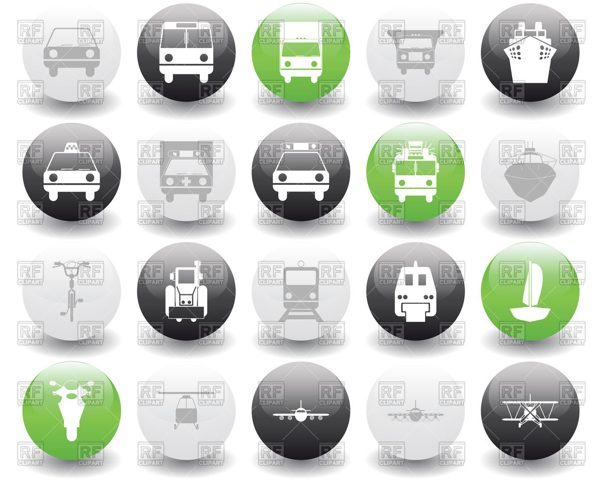 Royalty Free Transportation Icon