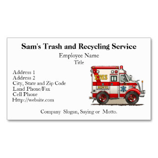 RV Business Cards Templates RV Business Cards Templates