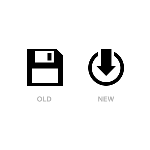 Save As Icon Save As Icon