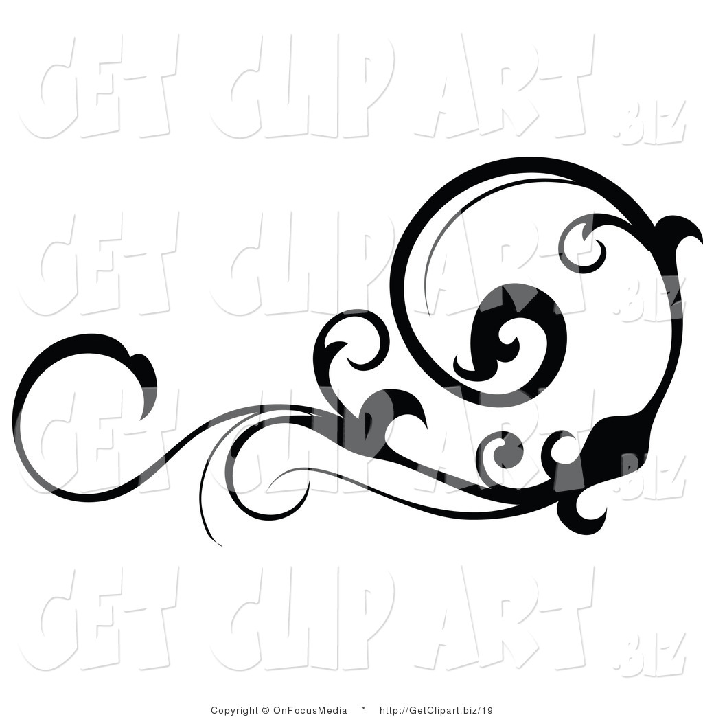Scroll Design Clip Art