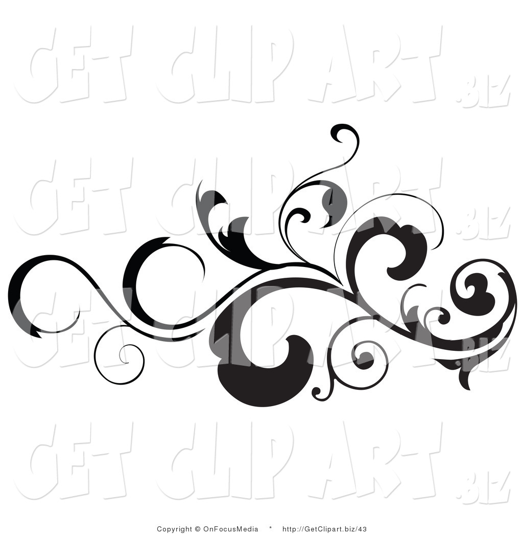 Scroll Design Clip Art