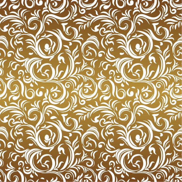 Seamless Floral Pattern Vector