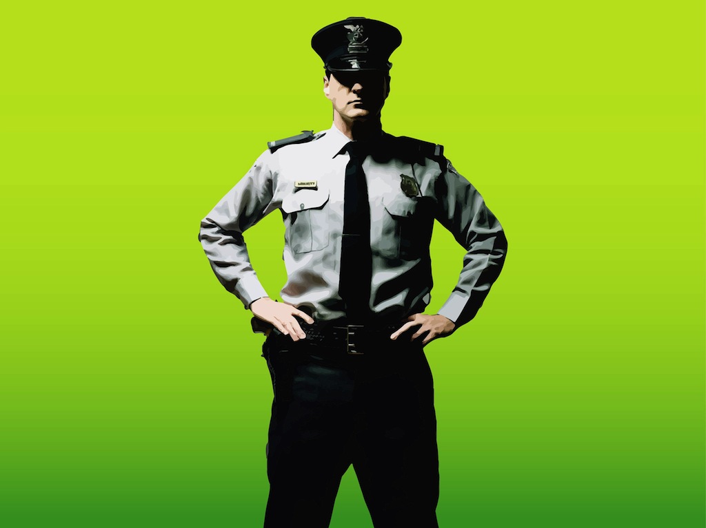 Security Guard Clip Art Free