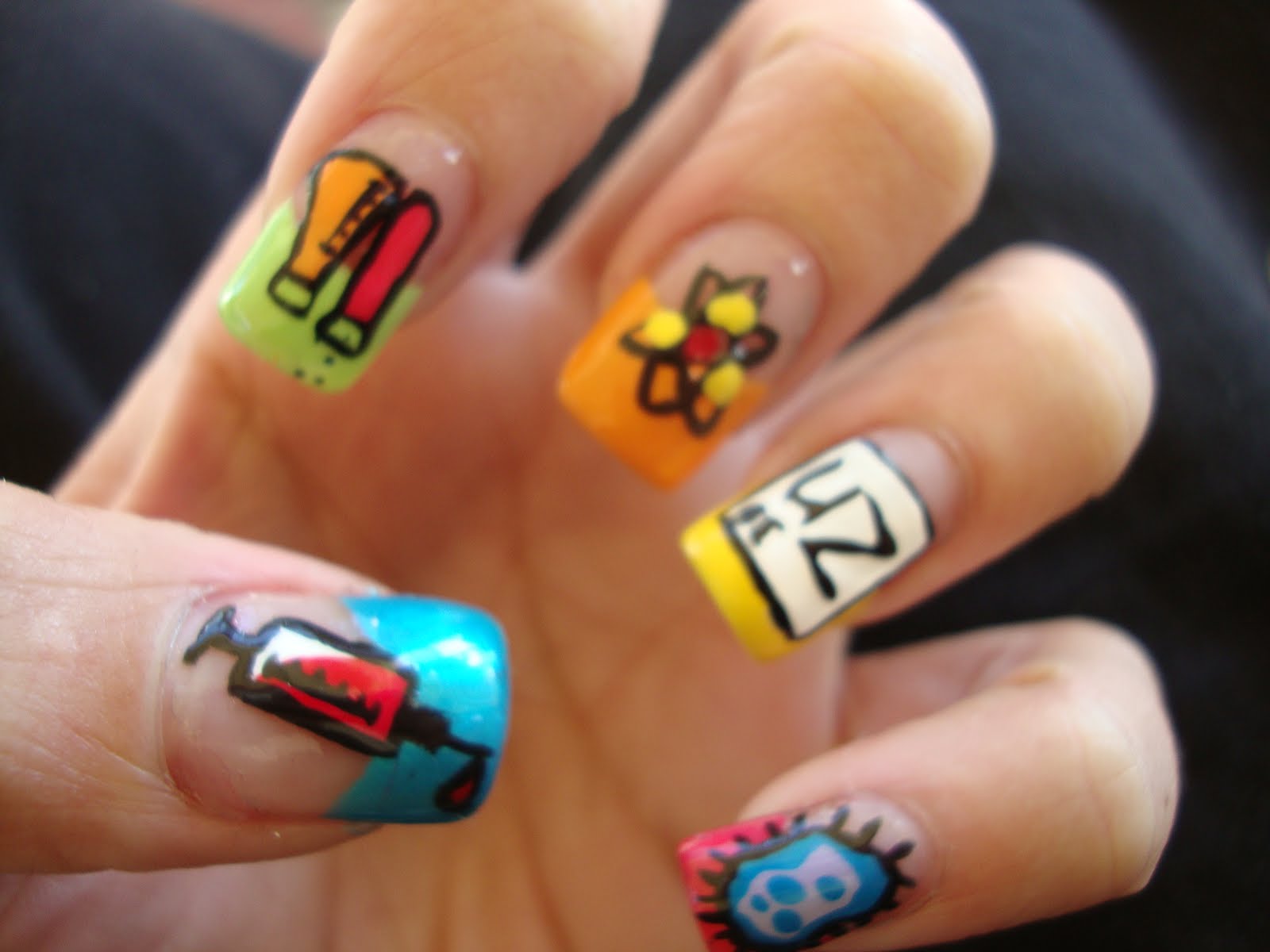 Sexy Nail Art Designs Sexy Nail Art Designs