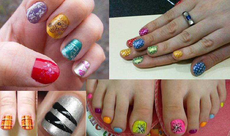 Short Nail Art Designs