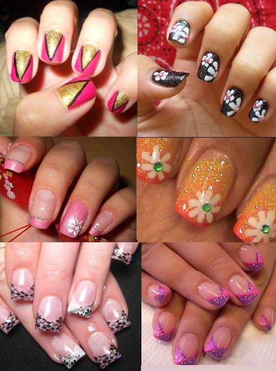 Short Nail Art Designs