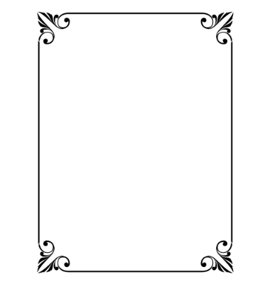 Simple Borders and Frames