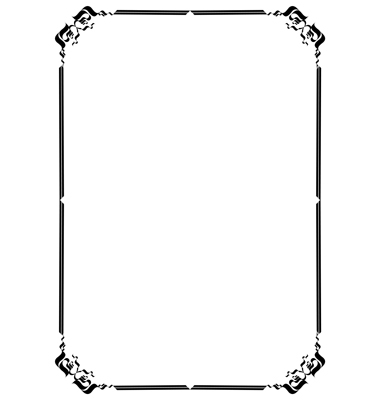 Simple Decorative Frame