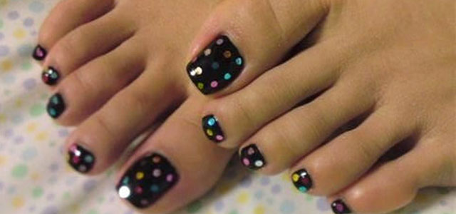 Simple Summer Toe Nail Designs